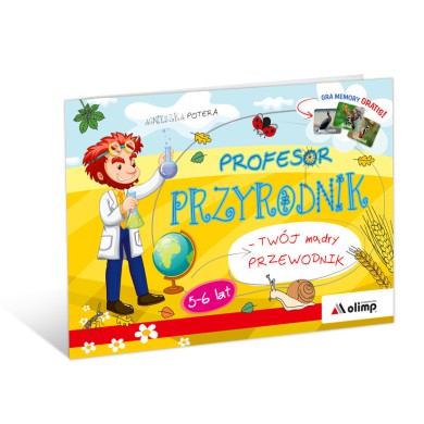 Profesor PRZYRODNIK TWÓJ mądry PRZEWODNIK