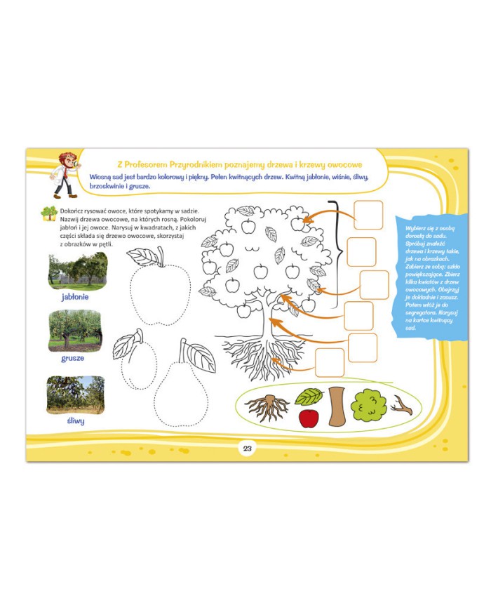 Profesor PRZYRODNIK TWÓJ mądry PRZEWODNIK