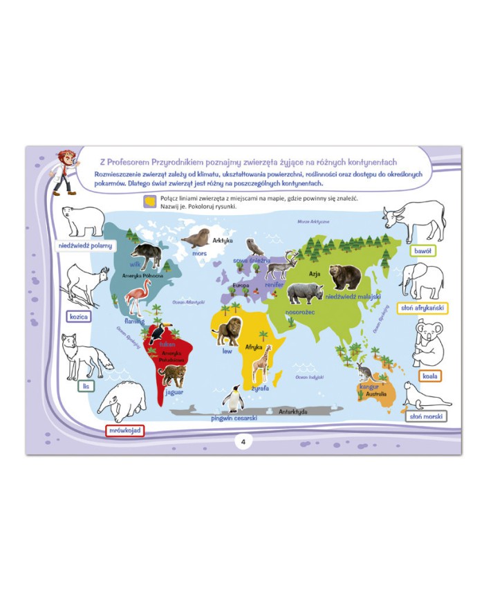 Profesor PRZYRODNIK TWÓJ mądry PRZEWODNIK