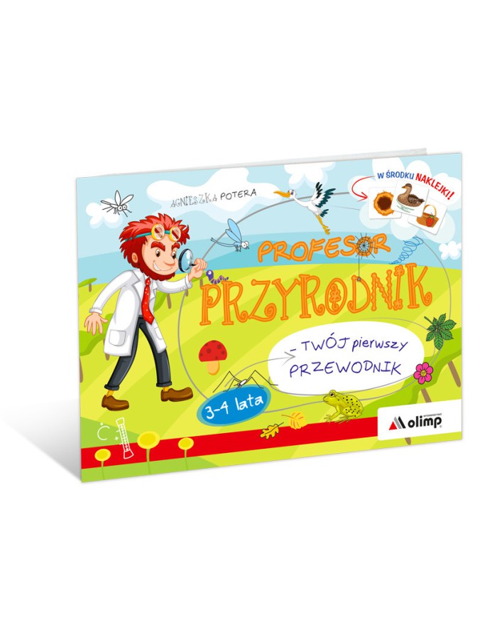 Profesor PRZYRODNIK TWÓJ pierwszy PRZEWODNIK