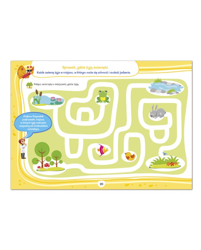 Profesor PRZYRODNIK TWÓJ pierwszy PRZEWODNIK