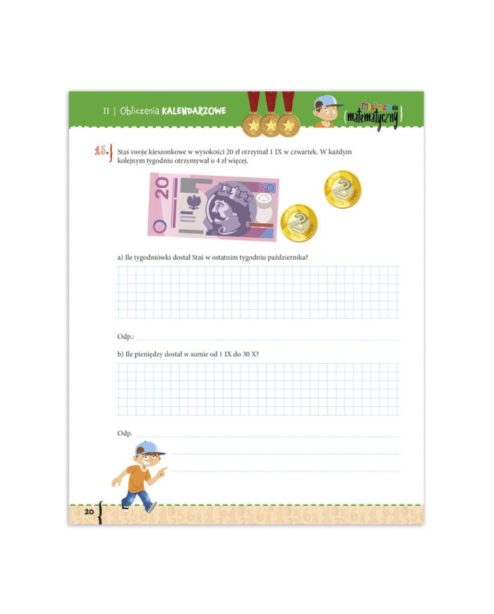 MISTRZUnio matematyczny | klasa 3