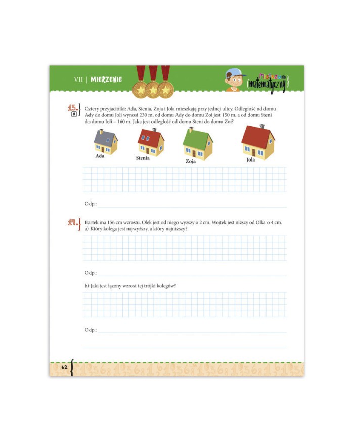 MISTRZUnio matematyczny | klasa 3