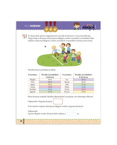 MISTRZUnio matematyczny | klasa 1 MISTRZUnio matematyczny | klasa 1