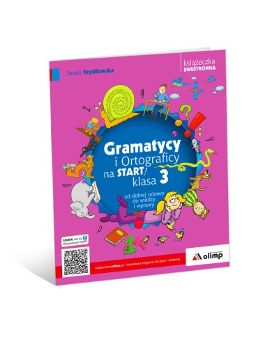 Gramatycy i Ortograficy na START! | klasa 3 Od dobrej zabawy do wiedzy i wprawy