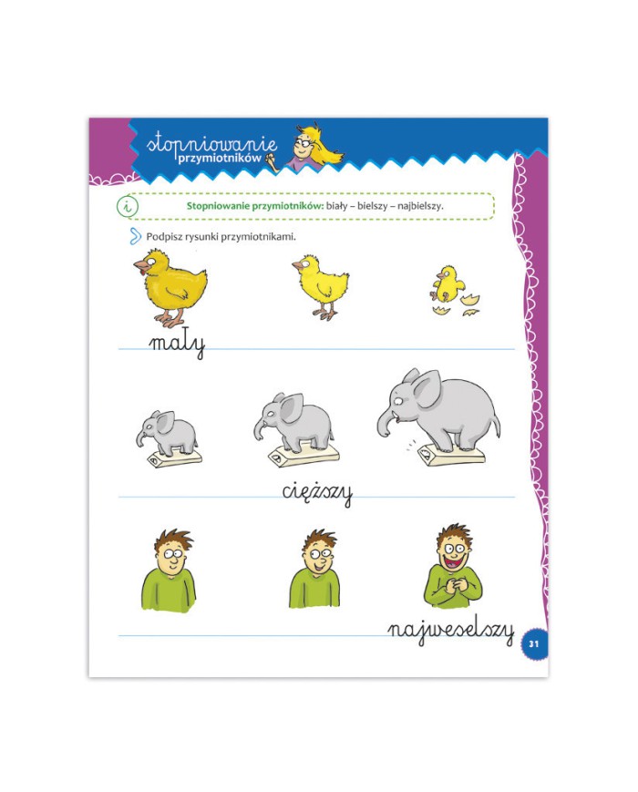 Gramatycy i Ortograficy na START! | klasa 3