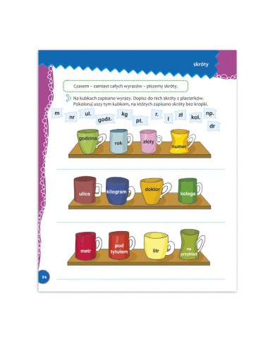 Gramatycy i Ortograficy na START! | klasa 3