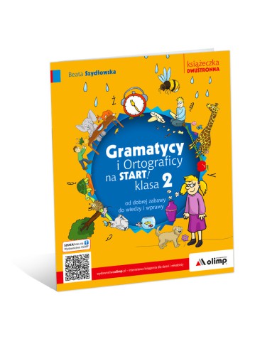 Gramatycy i Ortograficy na START! | klasa 2 Od dobrej zabawy do wiedzy i wprawy