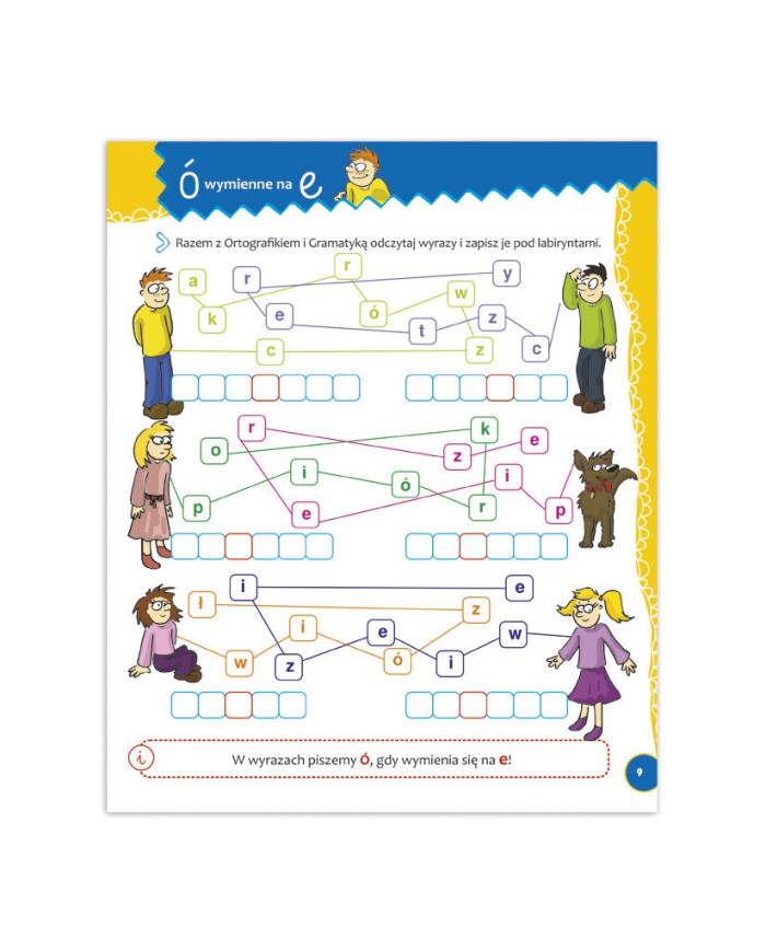 Gramatycy i Ortograficy na START! | klasa 2