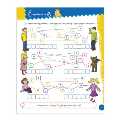 Gramatycy i Ortograficy na START! | klasa 2