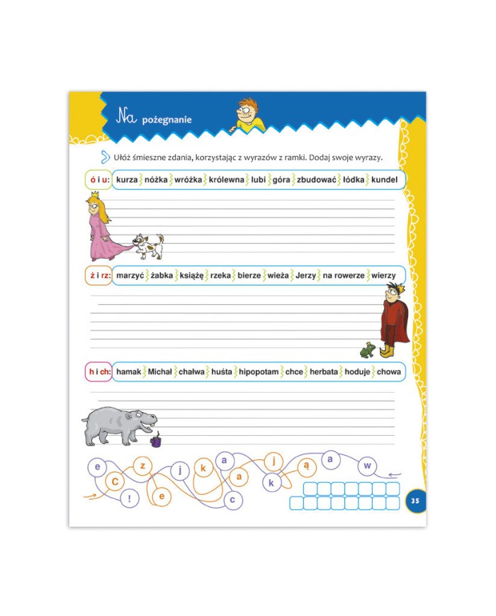 Gramatycy i Ortograficy na START! | klasa 2