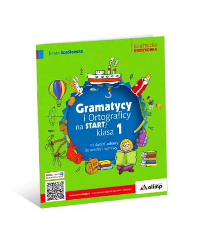 Gramatycy i Ortograficy na START! | klasa 1  Od dobrej zabawy do wiedzy i wprawy