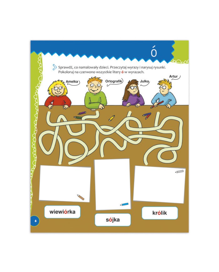 Gramatycy i Ortograficy na START! | klasa 1