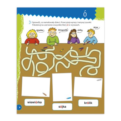 Gramatycy i Ortograficy na START! | klasa 1