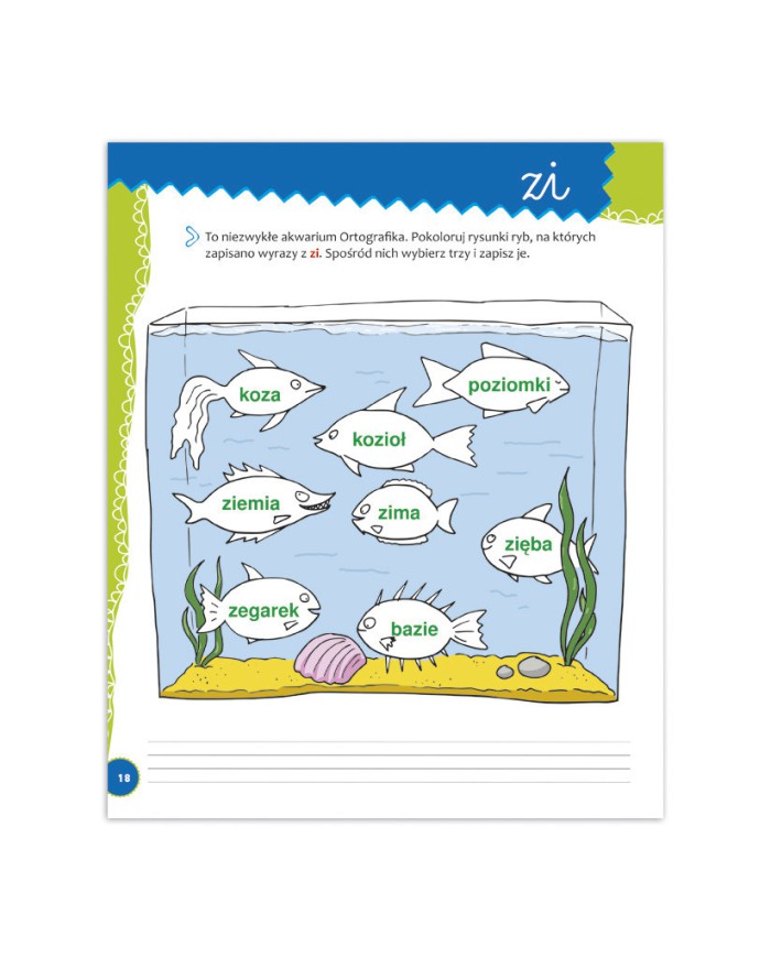 Gramatycy i Ortograficy na START! | klasa 1