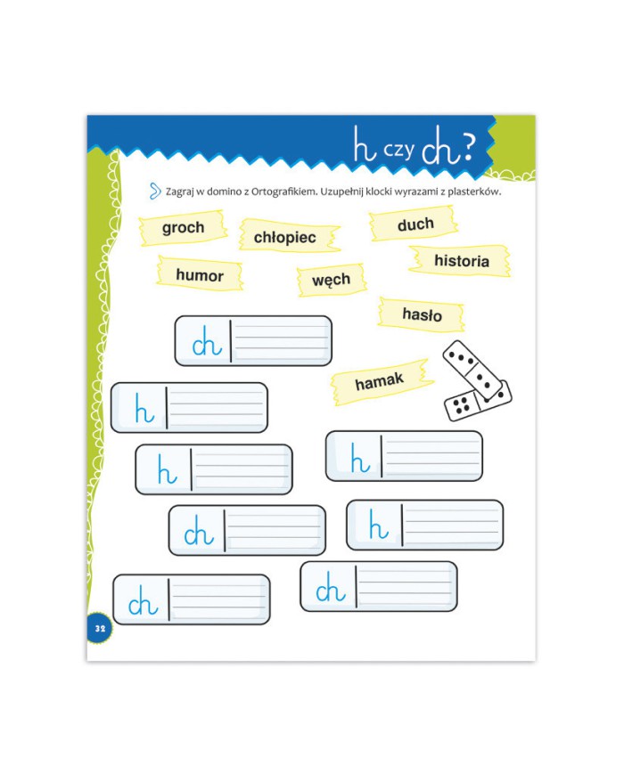 Gramatycy i Ortograficy na START! | klasa 1
