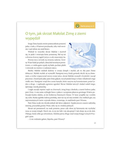 Opowieści wróbelka Bajerka | klasa 3