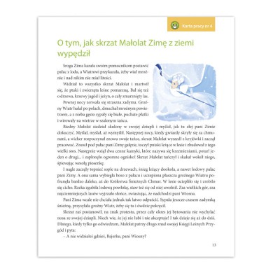 Opowieści wróbelka Bajerka | klasa 3