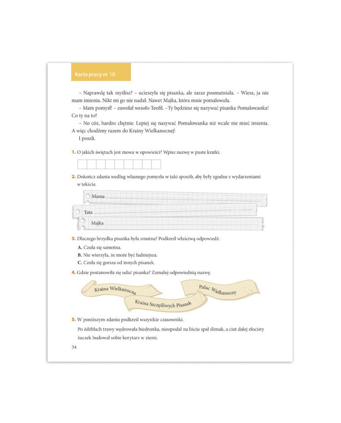 Opowieści wróbelka Bajerka | klasa 3