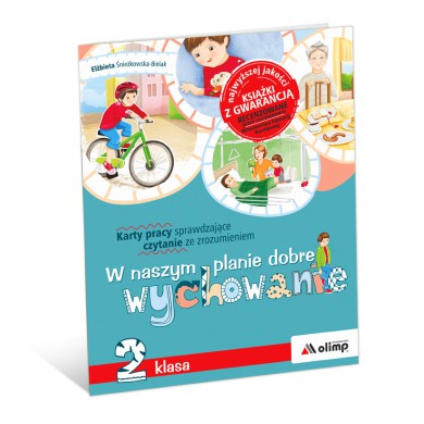 W naszym planie dobre wychowanie | klasa 2