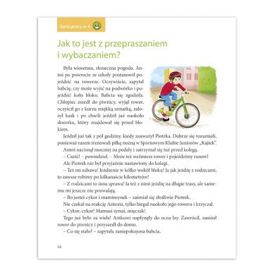 W naszym planie dobre wychowanie | klasa 2