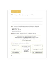 W naszym planie dobre wychowanie | klasa 2