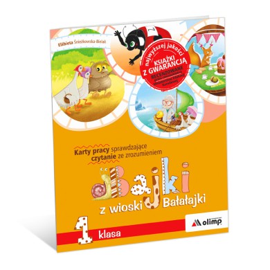 Bajki z wioski Bałałajki | klasa 1