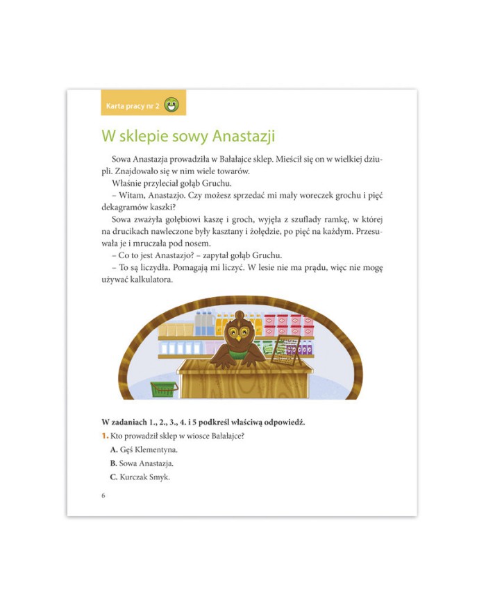 Bajki z wioski Bałałajki | klasa 1