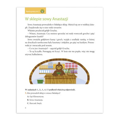 Bajki z wioski Bałałajki | klasa 1