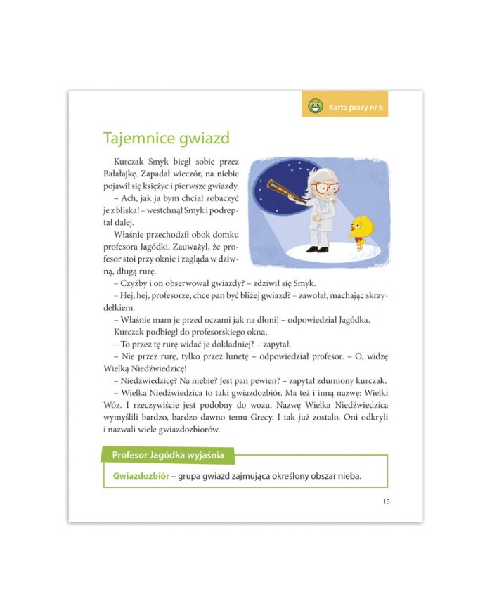 Bajki z wioski Bałałajki | klasa 1