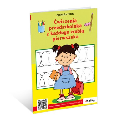 Ćwiczenia przedszkolaka z każdego zrobią pierwszaka Ćwiczenia przedszkolaka z każdego zrobią pierwszaka