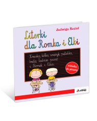 Literki dla Romka i Elki Literki dla Romka i Elki