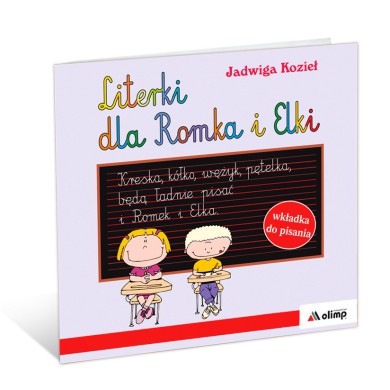 Literki dla Romka i Elki Literki dla Romka i Elki