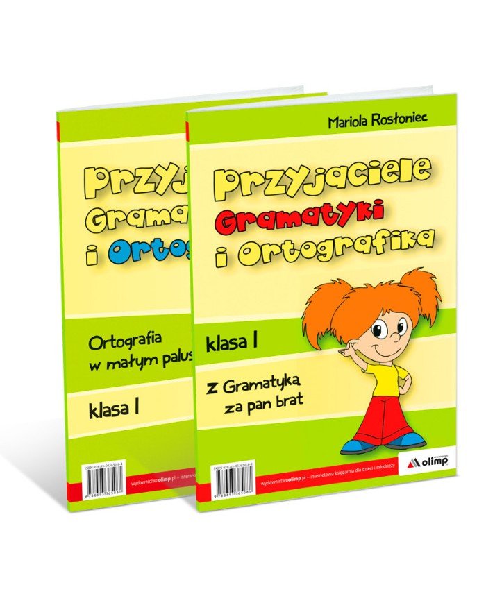 Przyjaciele Gramatyki i Ortografika I