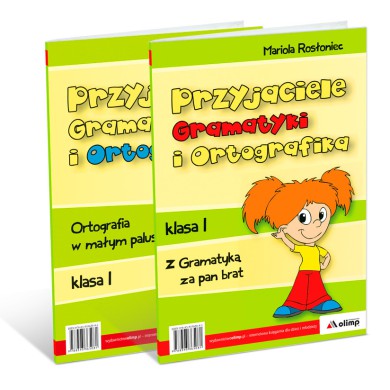Przyjaciele Gramatyki i Ortografika I
